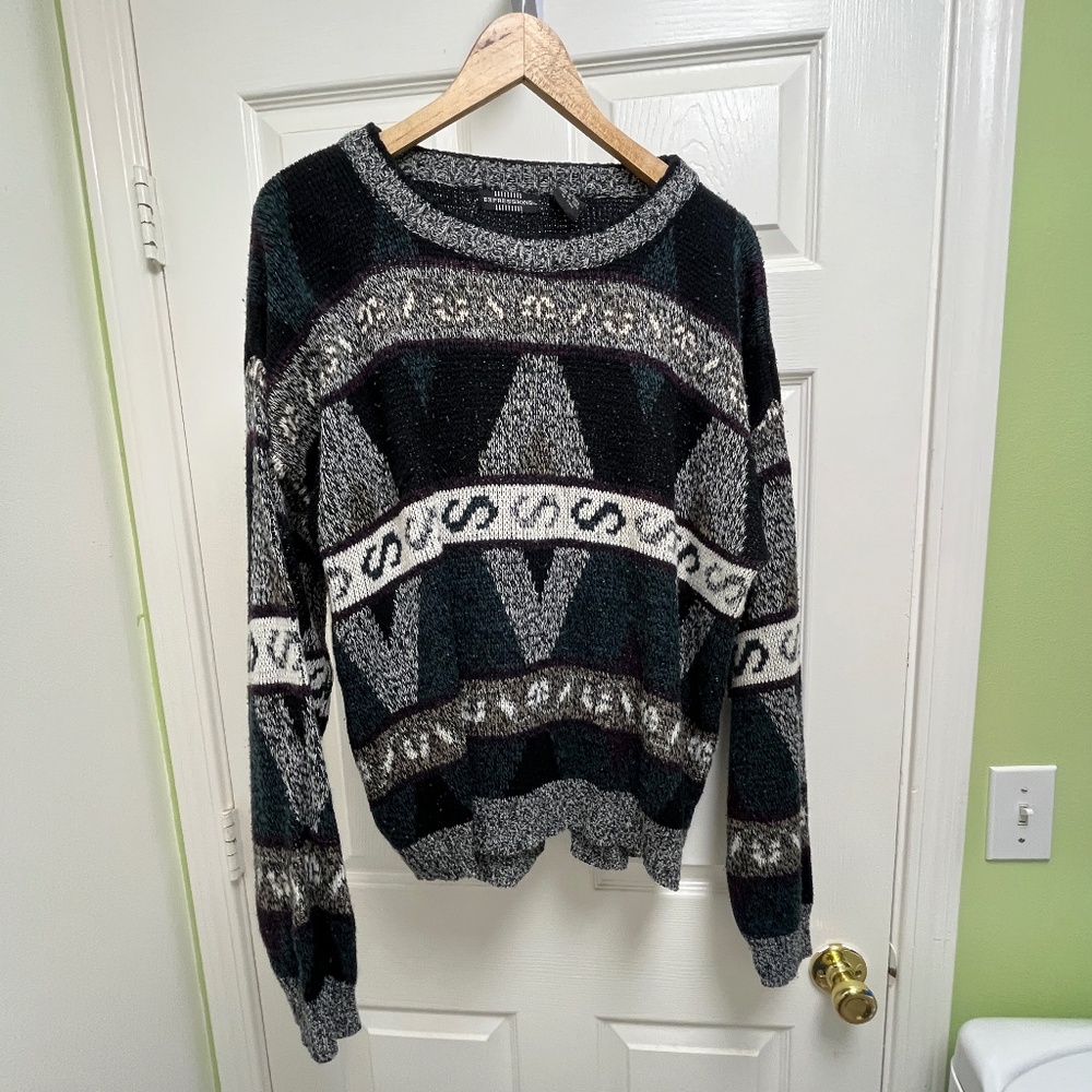 Men's Expressions Sweater M